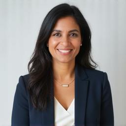 Headshot of Ms. Priya Singh, Head of Wealth Management at Navjeevan FinCorp.